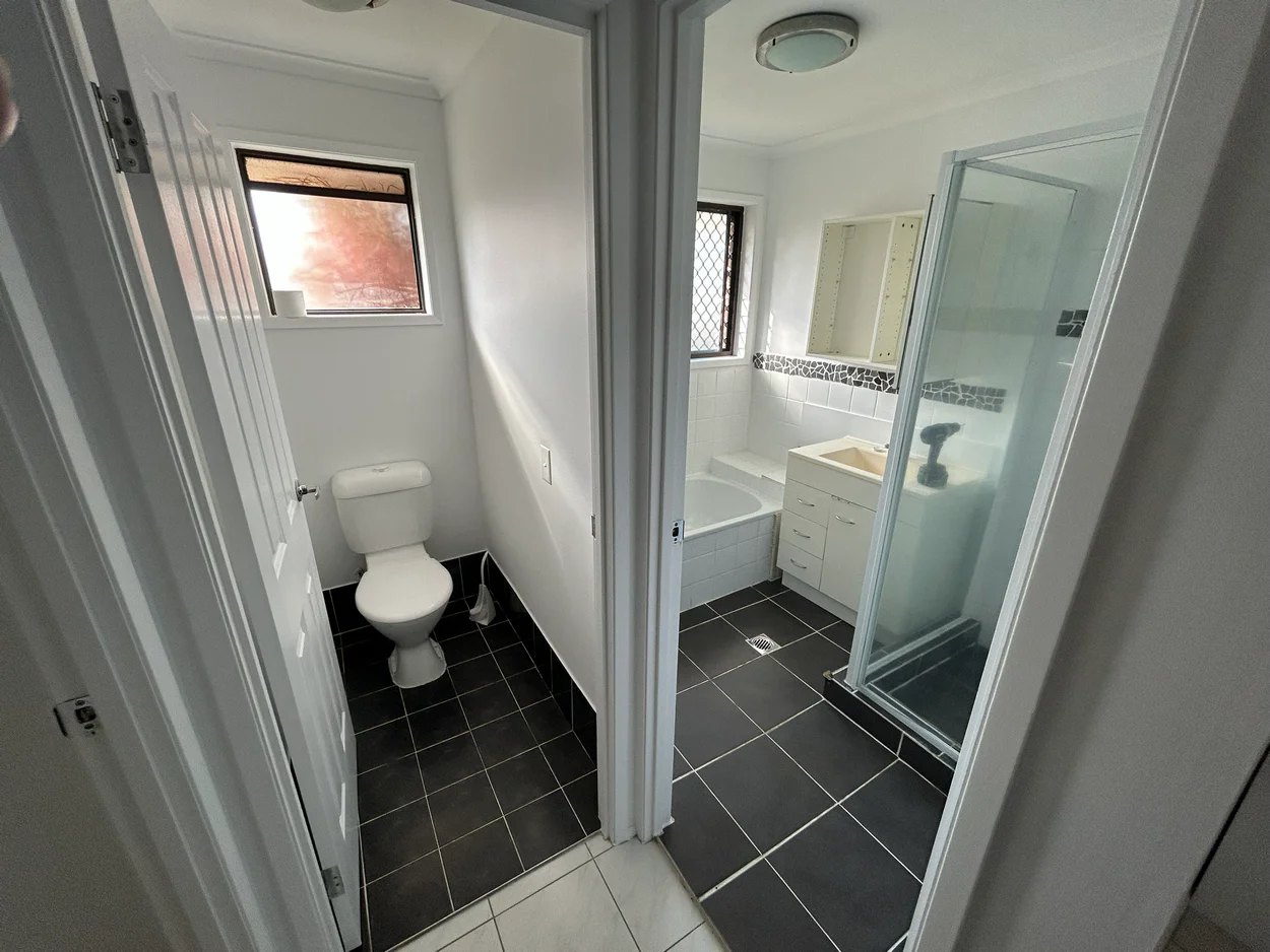 Bathroom before renovation — Gold Coast — LoveBuild Homes