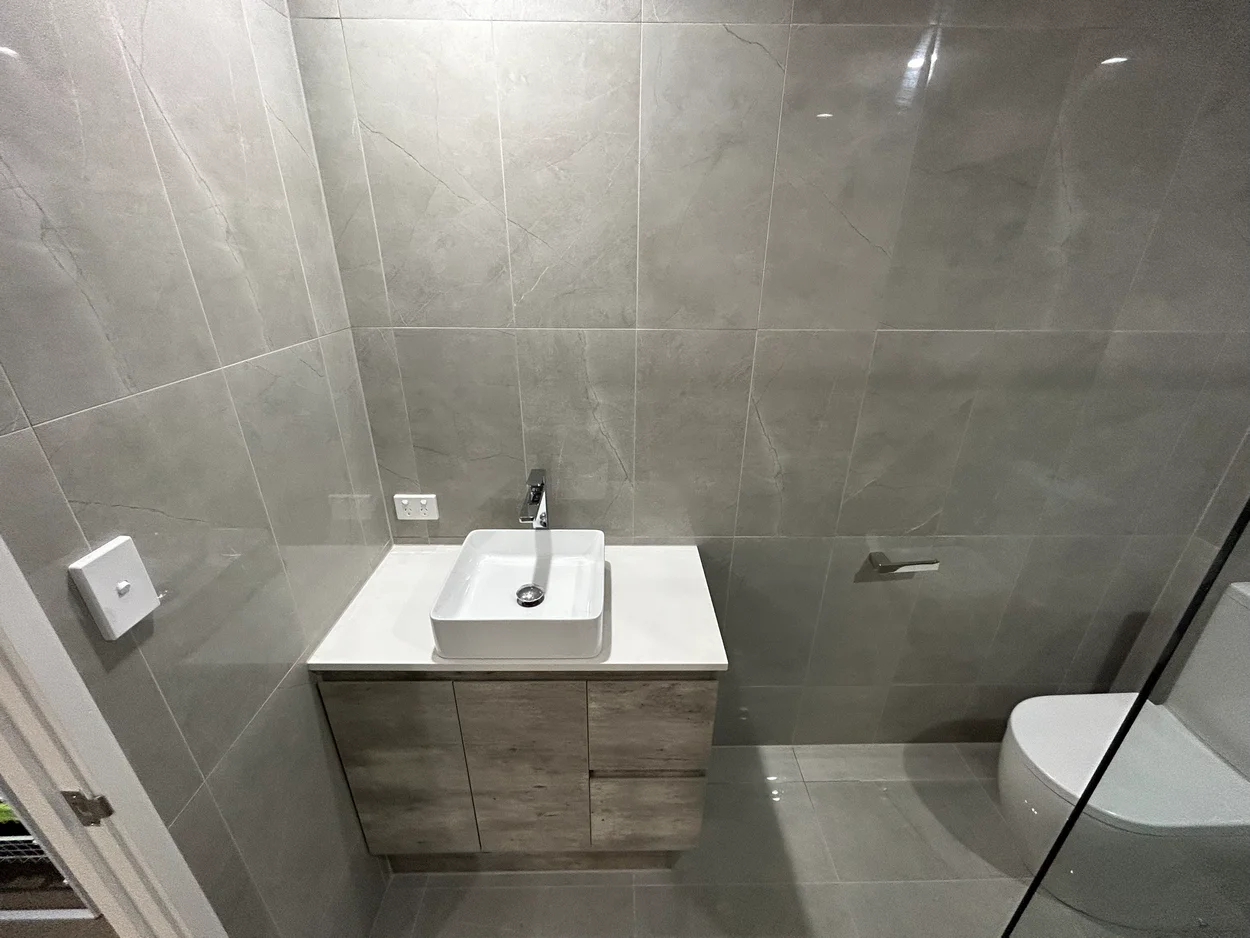 Bathroom renovation by LoveBuild Homes — Brisbane