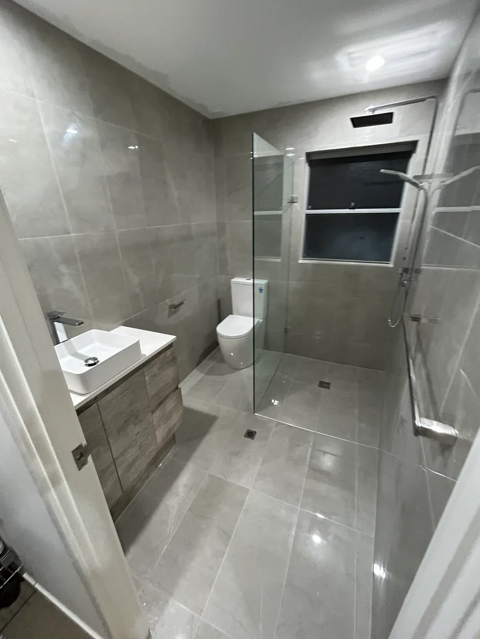 Bathroom renovation by LoveBuild Homes — Brisbane