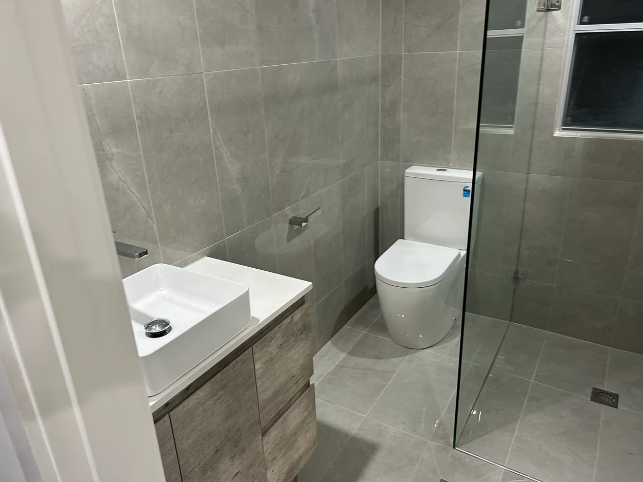 Bathroom renovation by LoveBuild Homes — Brisbane