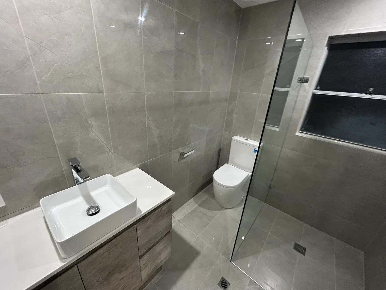 Bathroom renovation by LoveBuild Homes — Brisbane