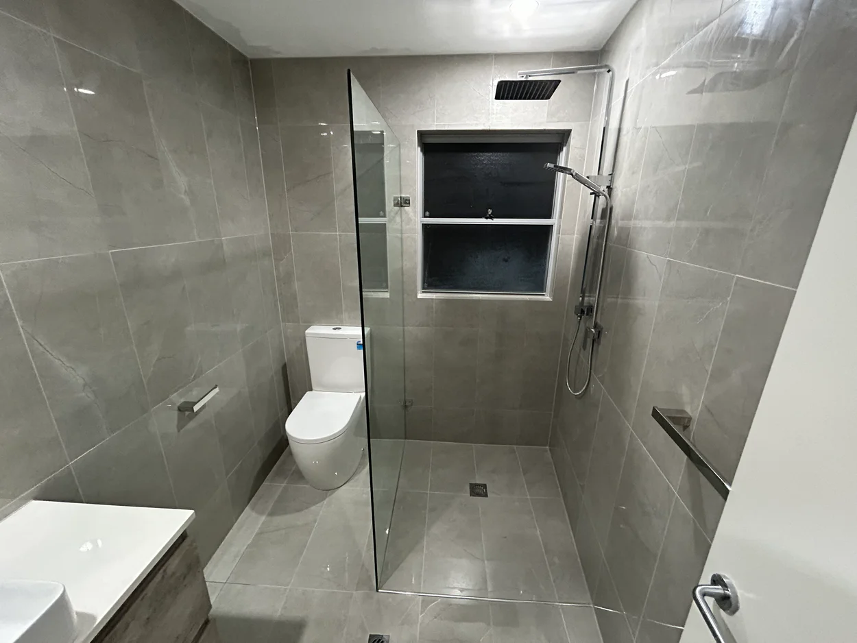 Bathroom renovation by LoveBuild Homes — Brisbane