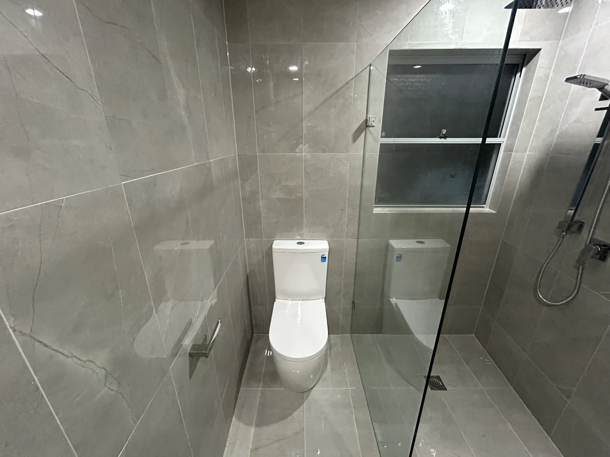 Bathroom renovation by LoveBuild Homes — Brisbane
