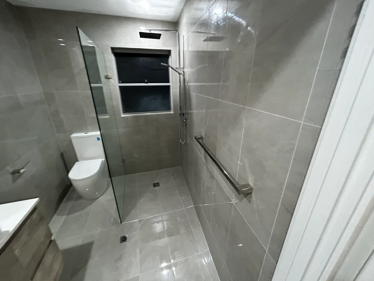 Bathroom renovation by LoveBuild Homes — Brisbane