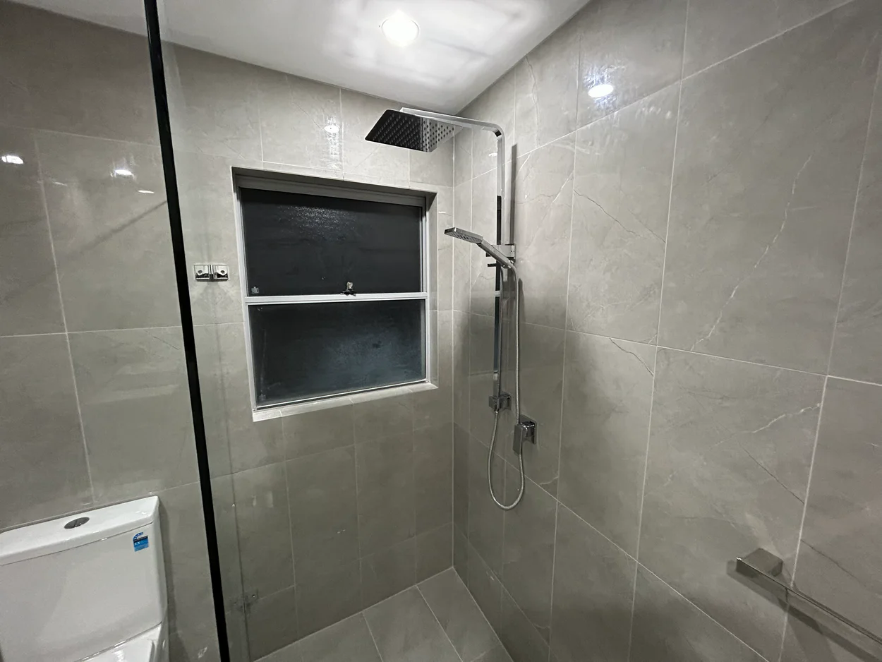 Bathroom renovation by LoveBuild Homes — Brisbane