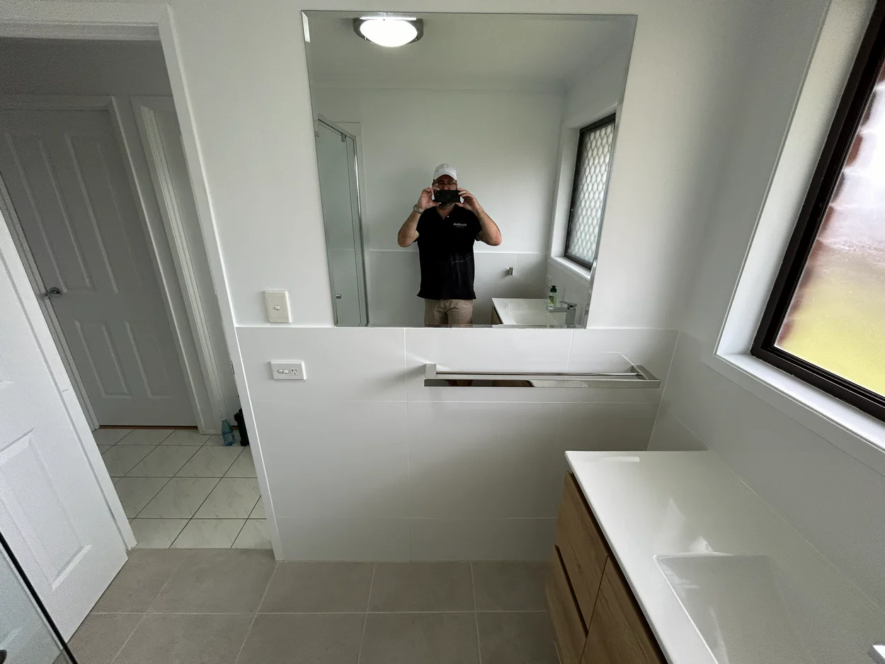 Bathroom renovation by LoveBuild Homes — Gold Coast
