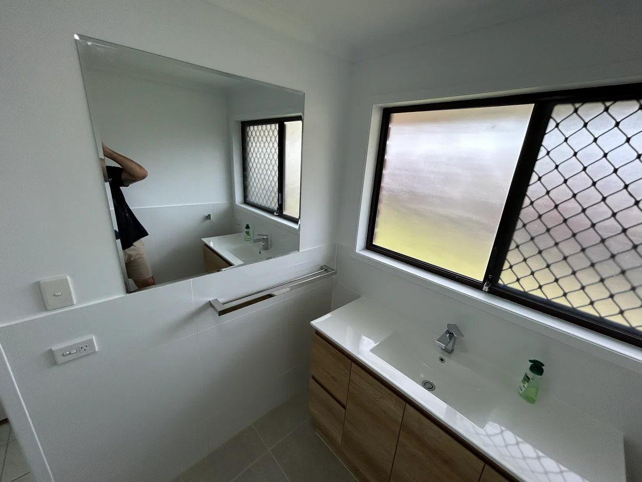 Bathroom renovation by LoveBuild Homes — Gold Coast