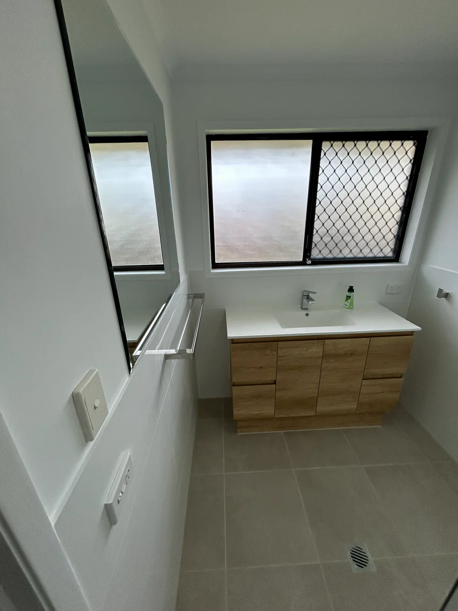 Bathroom renovation by LoveBuild Homes — Gold Coast
