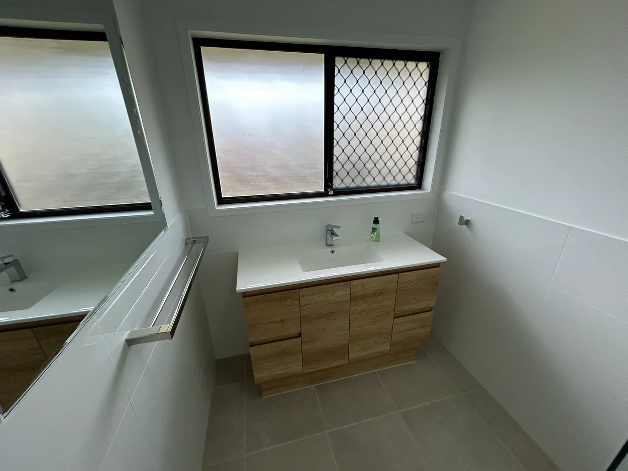 Bathroom renovation by LoveBuild Homes — Gold Coast