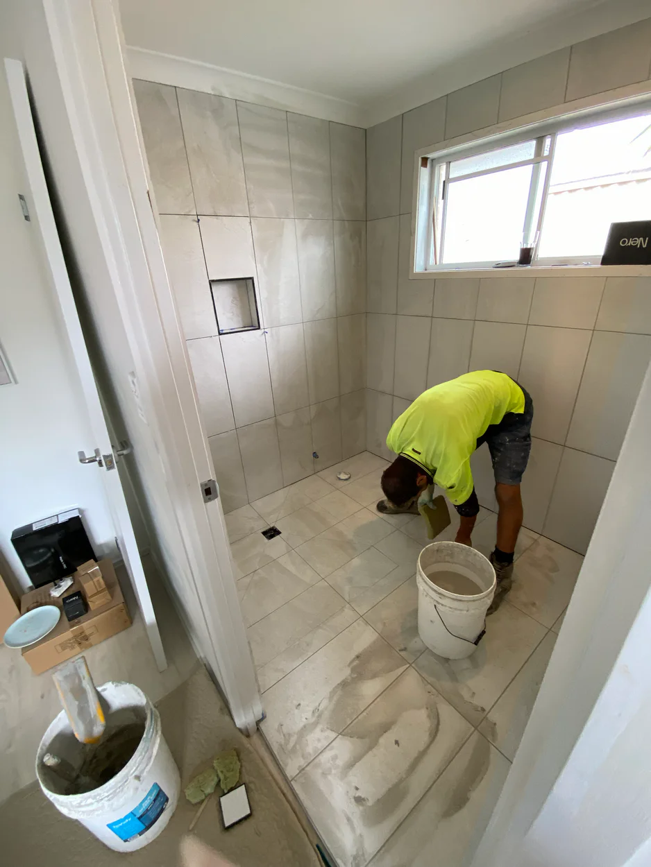 Bathroom renovation by LoveBuild Homes — Gold Coast