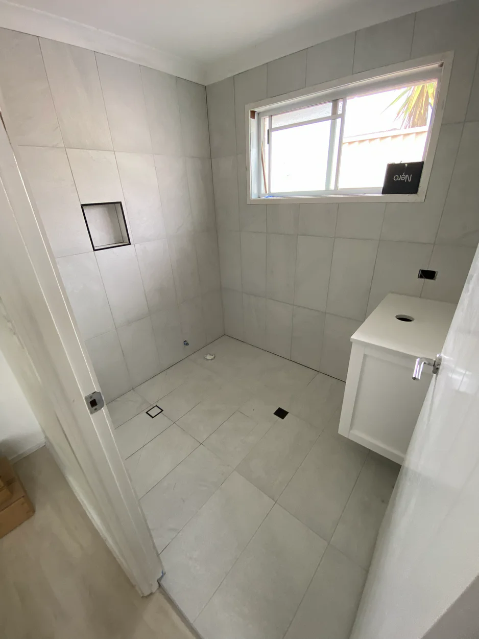 Bathroom renovation by LoveBuild Homes — Gold Coast
