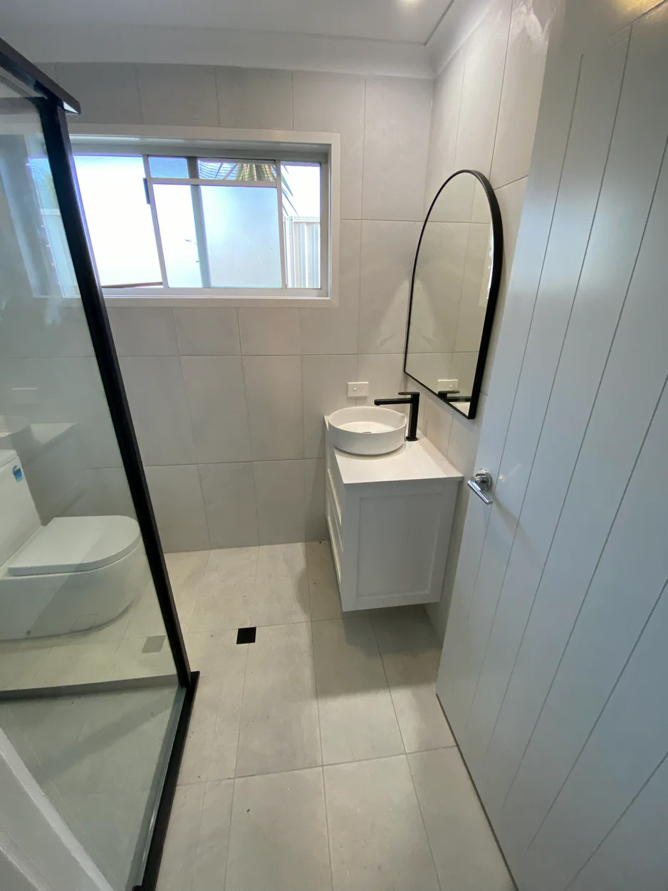 Bathroom renovation by LoveBuild Homes — Gold Coast