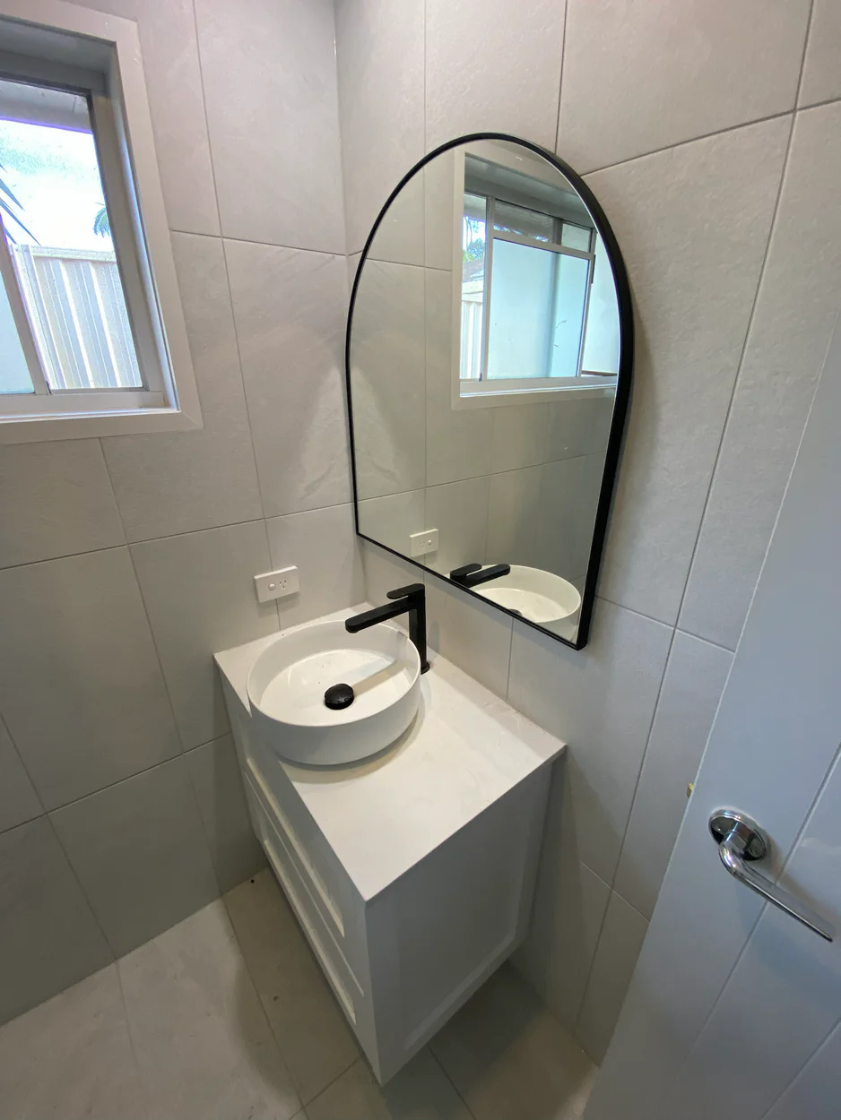Bathroom renovation by LoveBuild Homes — Gold Coast